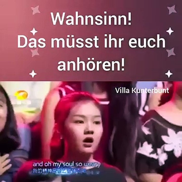Sehr schön