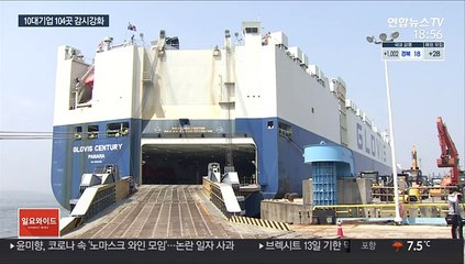 10대그룹 내부거래 집중 감시…"104곳에 24조원"