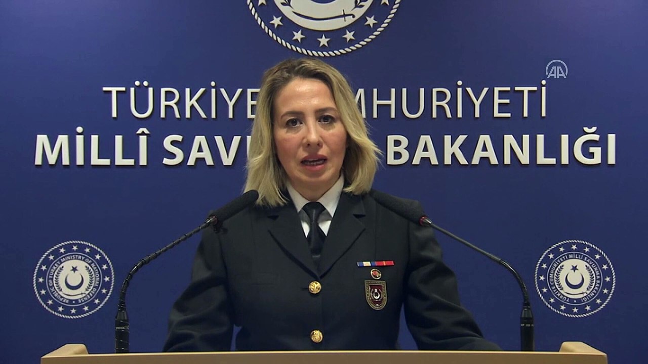 ANKARA - MSB: 'Son bir ayda yurt içi ve yurt dışında 68 terörist etkisiz hale getirildi'