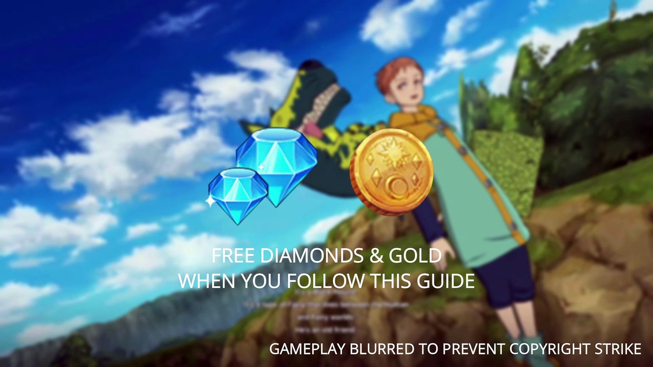 [NEW] How to Get 10K Diamonds & Gold in 7DS Grand Cross | with Voice ...