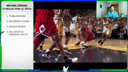 ¡¡¡Michael Jordan sus REGLAS para ser MILLONARIO!!! 