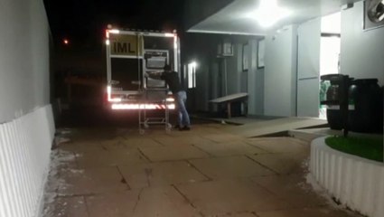Após levar golpe de facão, homem esvai em sangue e morre; Corpo é levado ao IML