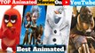 TOP Animated Movies On YouTube|| Hollywood Animated Movies with YouTube link