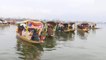 Srinagar: BJP's 'Shikara Rally' in Dal lake