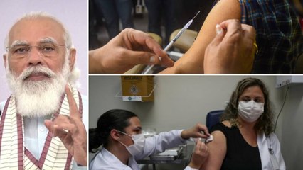 COVID-19 Vaccination SOP by health ministry | Oneindia Telugu