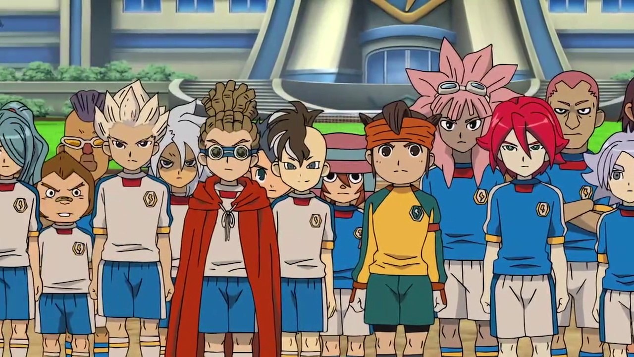 Inazuma Eleven Staffel 3 Folge 2 Deutsch HD - Geburt! Inazuma Japan! - Inazuma TV +