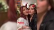 Rosalía comparte velada navideña con Kourtney Kardashian y Kylie Jenner