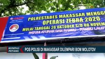 Pos Polisi Dilempari Bom Molotov Beserta Surat Berisi Ancaman, Polisi Kejar Pelaku!