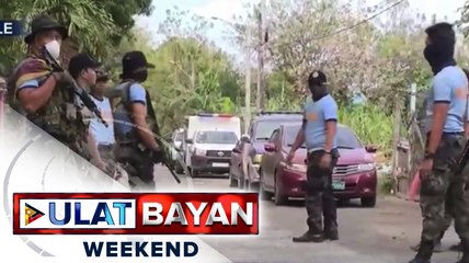 PNP, magsasagawa ng regular swab tests sa kanilang mga tauhan