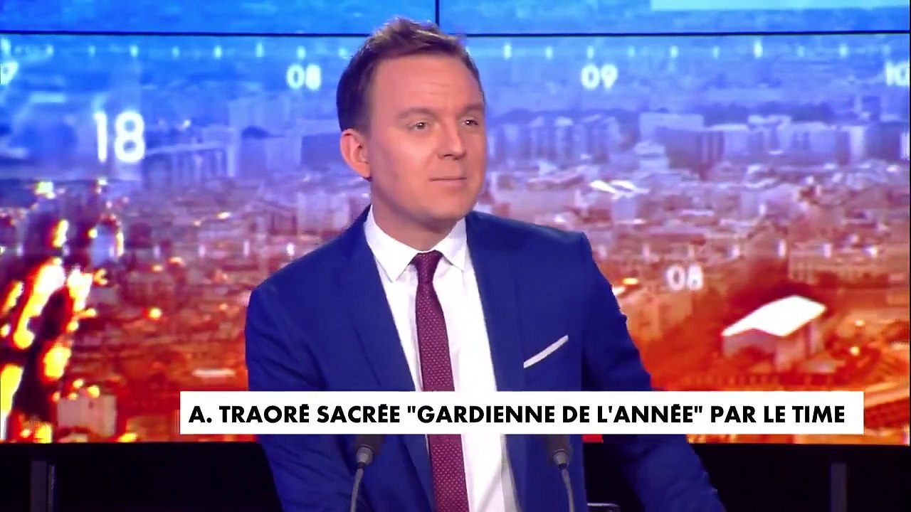 Laurence Sailliet: "Cette une du Time sur Assa Traoré, la soeur d'Adama, donne la nausée. Ils mettent en avant une personne nauséabonde qui promeut la haine du flic"