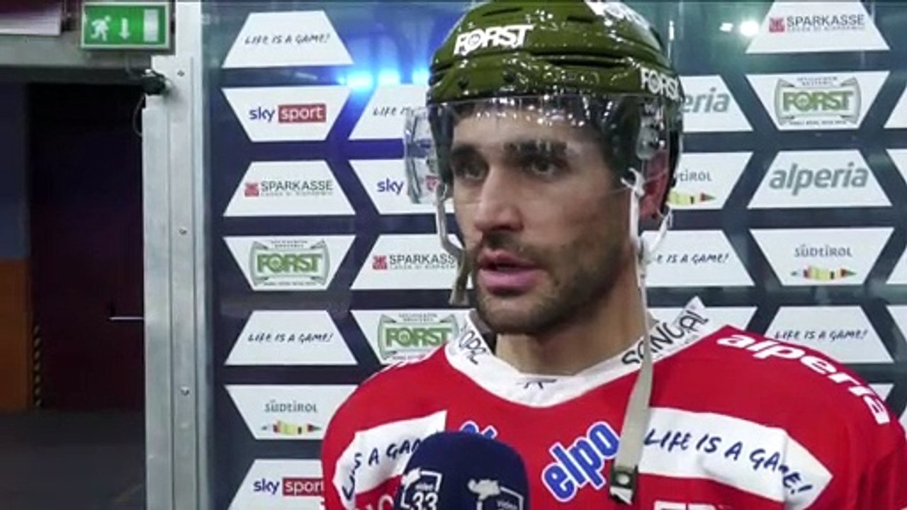 Anton Bernard (HCB) nach der Niederlage gegen Wien.