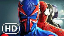 SPIDER-MAN SHATTERED DIMENSIONS Full Movie Cinematic Marvel Superhero 4K ULTRA HD All Cinematics
