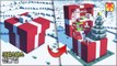 크리스마스 기념 마인크래프트 건축 --  거대한 선물상자 집 만들기  [Minecraft Christmas Present Box House Build Tutorial]