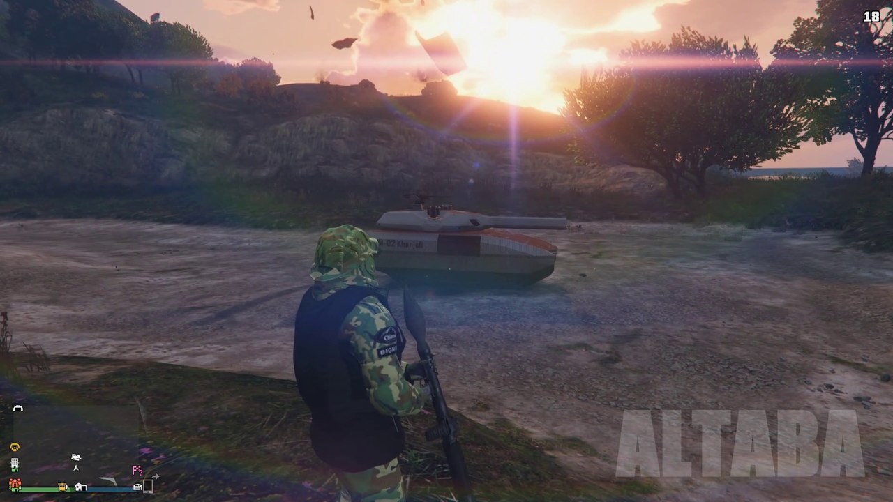 TM-02 Khanjali VS TM-02 Khanjali, Oppressor VS, Buzzard VS | Durability Test - GTA ONLINE