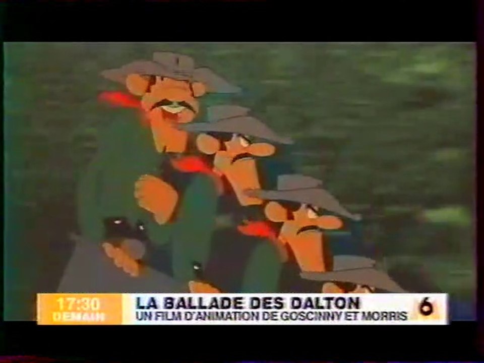 M6 - 25 décembre 2001 - Bandes-annonces - Publicités - Bande-annonce soirée - 6 minutes