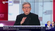 Manifestation à Paris: pour Jean-Luc Mélenchon, 