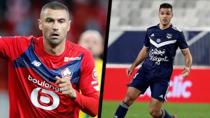 Lille - Bordeaux : les compositions probables