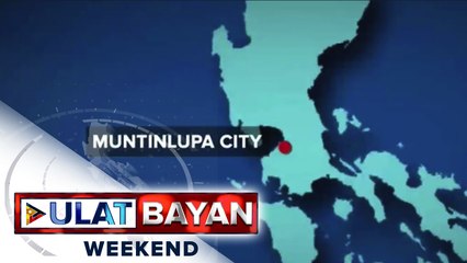P54-M halaga ng umano'y shabu, nakumpiska sa Muntinlupa City
