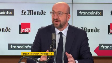 Charles Michel : "Nous voulons des économies ouvertes, mais fondées sur l'équité, sur la réciprocité."
