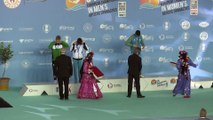 MERSİN - Avrupa Erkekler Artistik Cimnastik Şampiyonası - Gençler kategorisi sona erdi