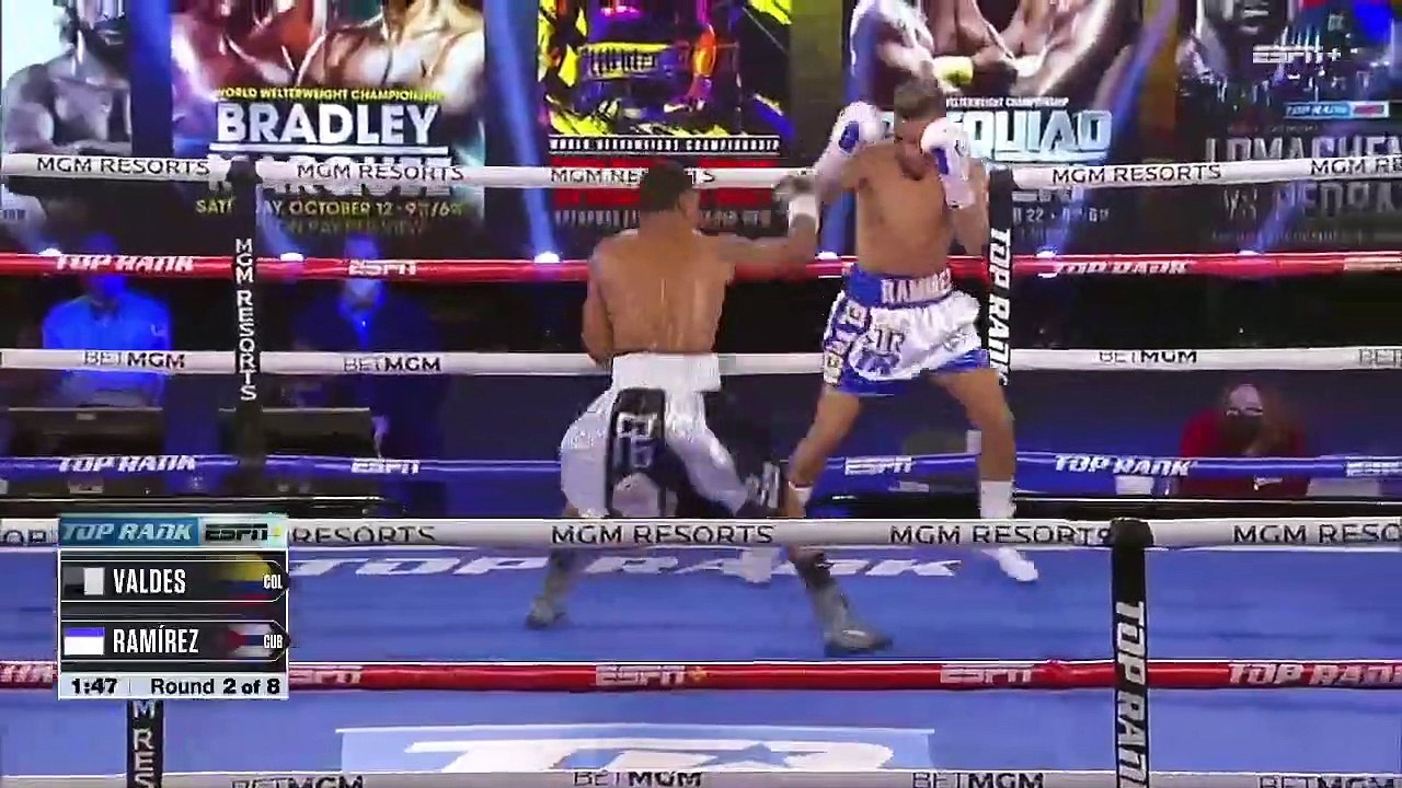 Robeisy Ramirez vs Brandon Valdes 2020-12-12