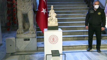 İSTANBUL - Kültür ve Turizm Bakanı Ersoy, 'Kybele'nin tanıtım toplantısında konuştu