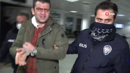 “Vatan, millet” dedi, polise ve görevine küfürler yağdırdı