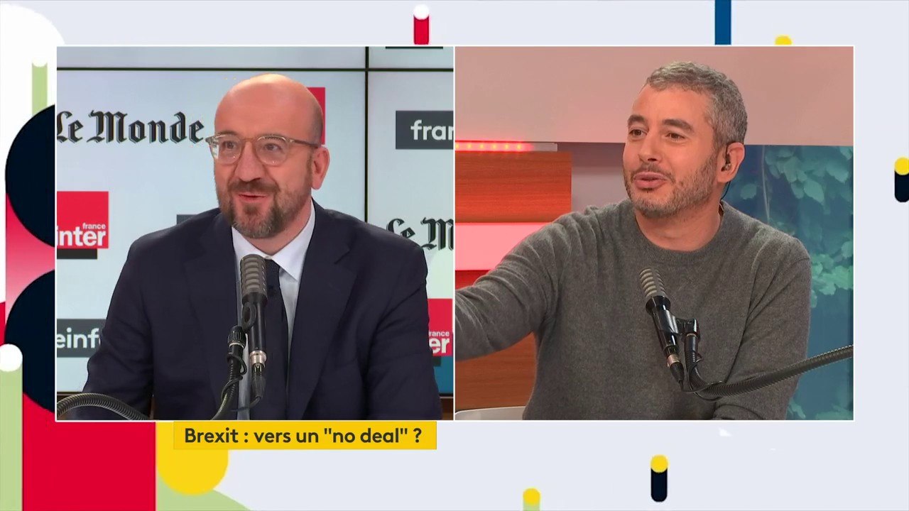 Charles Michel : "Il y a depuis très longtemps un processus d'intégration, et pour la première fois dans l'histoire de l'Union européenne un pays décide de s'écarter"