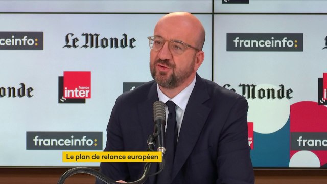 Charles Michel : Je suis convaincu que l'unité a une valeur colossale sur le plan Européen. Chaque fois que nous sommes rassemblés à 27, on a du poids, on a de l'impact. Chaque fois que l'unité se fissure, nous sommes fragiles, nous sommes faibles.