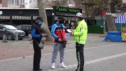 Yalova'da kısıtlama sessizliği
