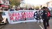 Cientos de vecinos de Carabanchel se manifiestan contra los locales de apuestas
