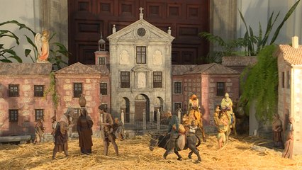 Patrimonio Nacional reabre el belén del Real Monasterio de la Encarnación