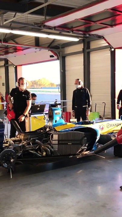 F1 2005 Renault R25 Sound V10  "La Marseillaise" 2020