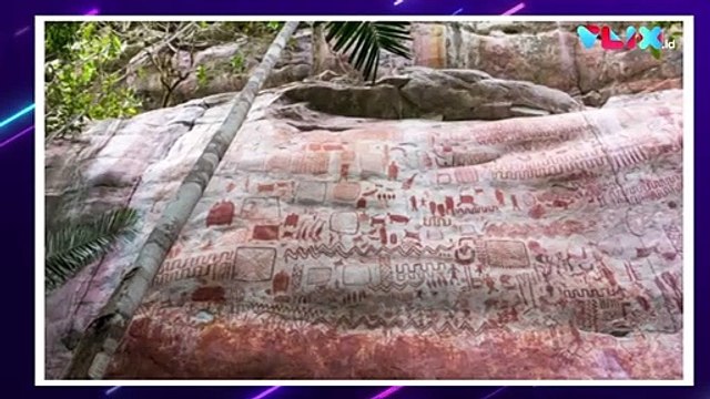 Lukisan Raksasa Purba Ditemukan di Hutan Belantara