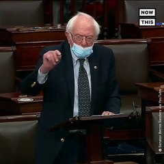 下载视频: Bernie Sanders Delivers Fiery Speech Before the Senate - NowThis