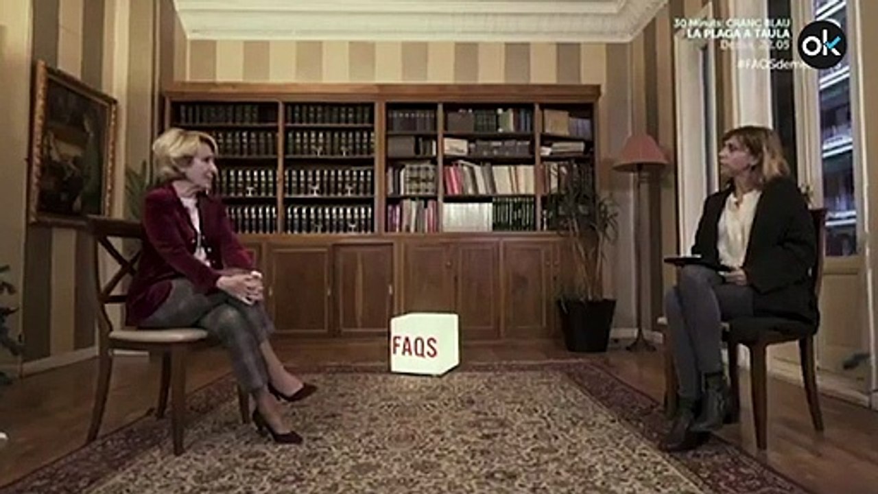 Esperanza Aguirre sobre el 1-O: "Si un violador dice que volverá a violar, es difícil que le indulten"
