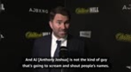 Hearn vows to make Joshua-Fury unification bout happen