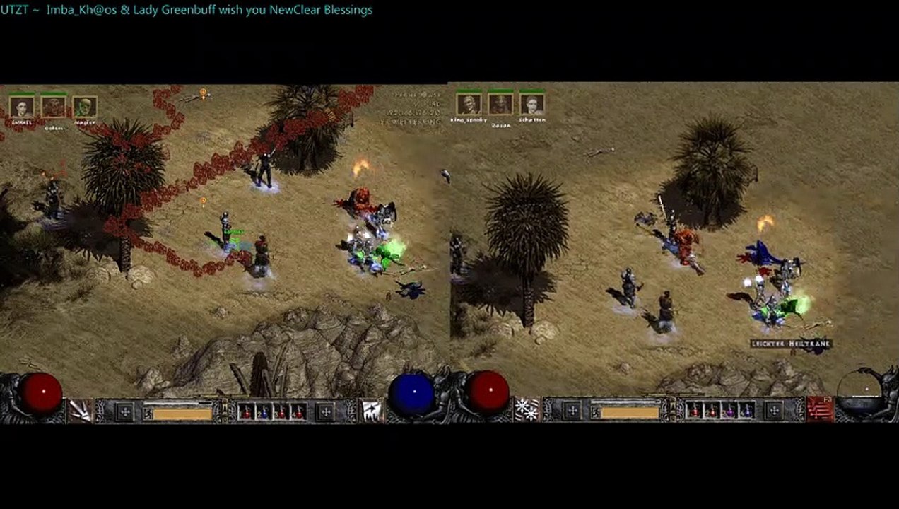 Diablo 2 Part 11 Maggot Lair