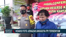 Marbot Jadi Korban Hoaks, Fotonya Dicatut Sebagai Laskar FPI Korban Insiden Cikampek!