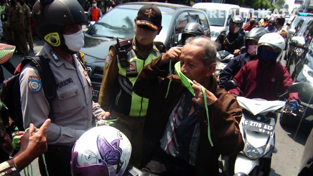 Satgas Covid Terjunkan 3000 Relawan untuk Edukasi Covid