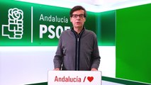 PSOE-A pide la dimisión de Nieto tras su 