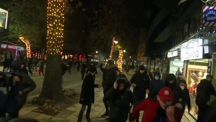 Nach Tod eines Lockdown-Brechers: Vierte Protestnacht in Albanien