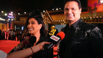 مهرجان القاهرة السينمائي-جومانا مراد