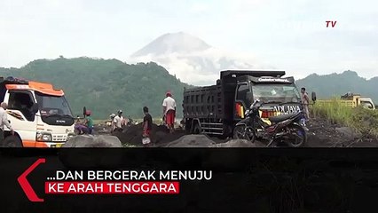 Gunung Semeru Kembali Mengeluarkan Awan Panas