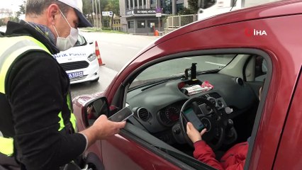 “İzolasyona alındınız” mesajına rağmen kısıtlamada sokağa çıkan şahıs yurtta karantinaya alındı