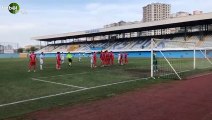 Pazarspor'a son dakikada 3 puanı getiren frikik golü