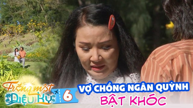Trăng Mật Diệu Kỳ|Mùa 2-Tập 6: Vợ chồng Ngân Quỳnh bất ngờ hồi xuân, bật khóc vì bức thư sau 30 năm