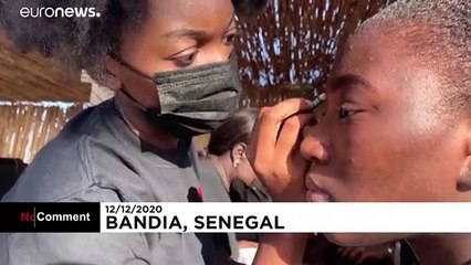 La "Fashion Week" de Dakar dans une forêt de baobabs