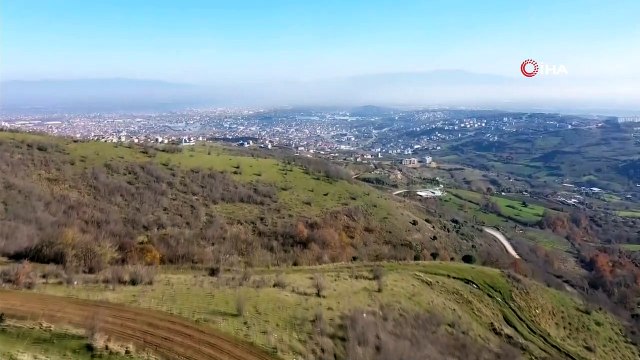Doğaseverlerin uğrak yeri olan Kırcaali Yaylası, kısıtlamalarda diğer canlılara hayat oluyor