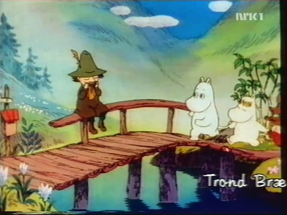 I Mummidalen (28) - Et flytende spøkelseshus (Original Dub) - video ...
